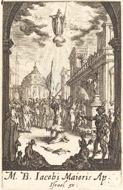 Il martirio di San Giacomo Maggiore da Jacques Callot