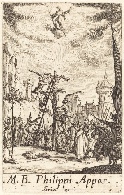 Il martirio di San Filippo da Jacques Callot