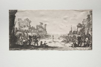 Il martirio di San Sebastiano da Jacques Callot