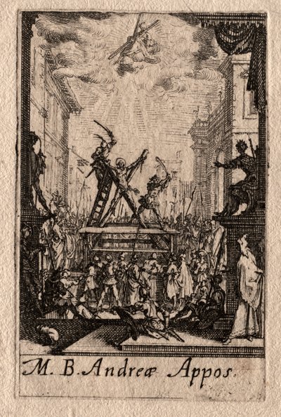 Il Martirio degli Apostoli: Sant