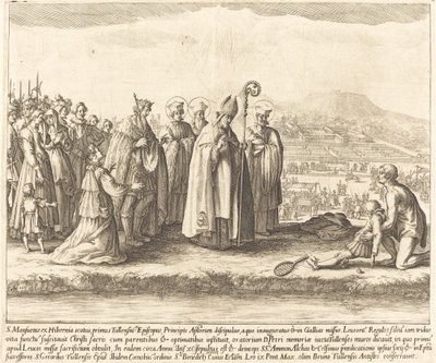 Il miracolo di San Mansuy da Jacques Callot