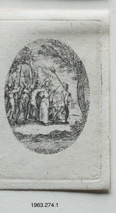 I misteri della Passione da Jacques Callot