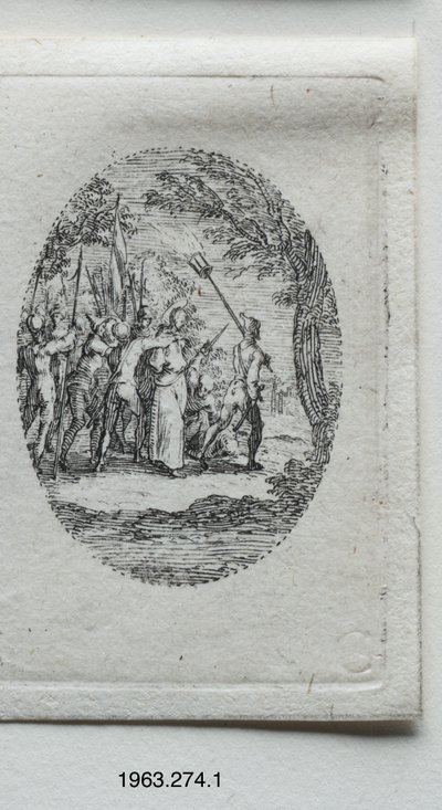 I misteri della Passione da Jacques Callot