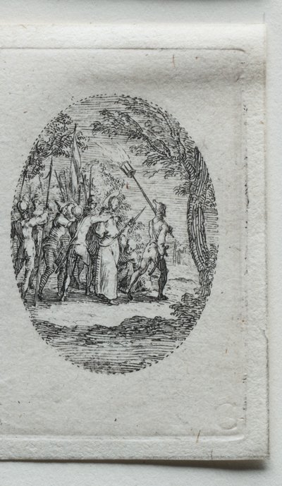 I misteri della Passione: Cristo catturato da Jacques Callot