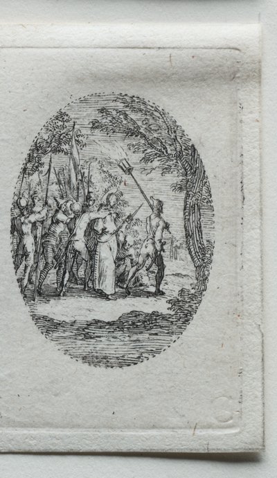 I Misteri della Passione: Cristo Catturato da Jacques Callot