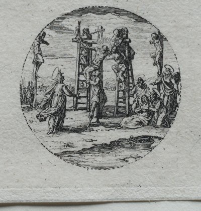 I misteri della Passione: La Crocifissione da Jacques Callot