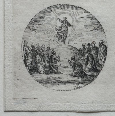 I Misteri della Passione: La Resurrezione da Jacques Callot