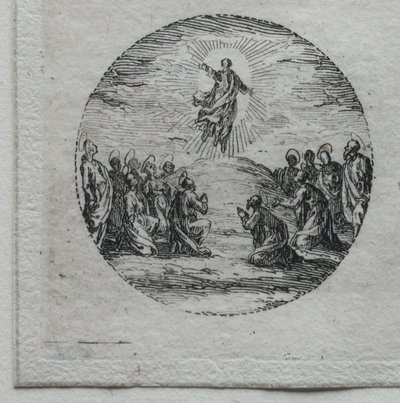 I Misteri della Passione: La Resurrezione da Jacques Callot
