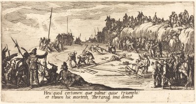 La crocifissione da Jacques Callot