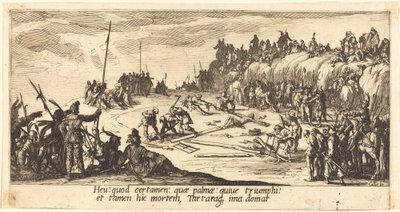 La crocifissione da Jacques Callot