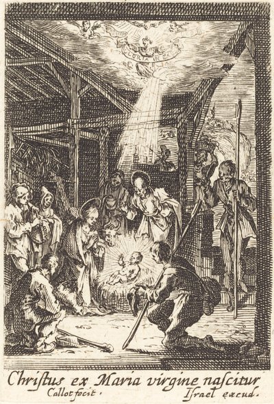 La Natività da Jacques Callot
