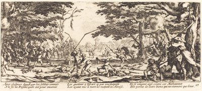 I contadini si vendicano da Jacques Callot