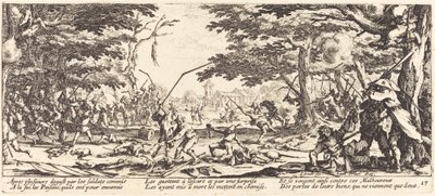 I contadini si vendicano da Jacques Callot
