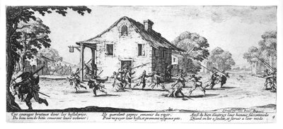 Il Saccheggio di una Locanda, tavola 4 da 
