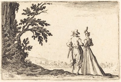 La passeggiata da Jacques Callot