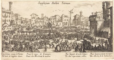 Le punizioni da Jacques Callot