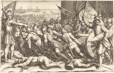 Il reimbarco delle truppe da Jacques Callot