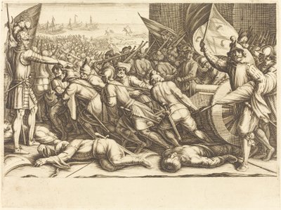 Il reimbarco dei turchi da Jacques Callot