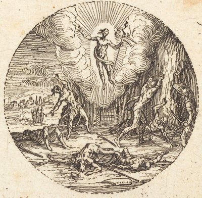 La resurrezione da Jacques Callot