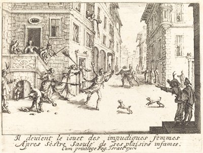 La rovina da Jacques Callot