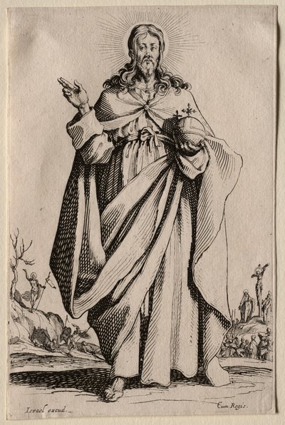 Il Salvatore da Jacques Callot