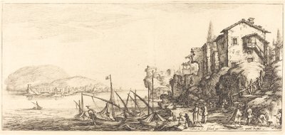 Il piccolo porto da Jacques Callot