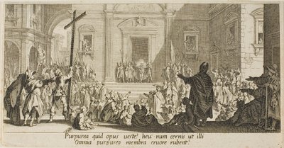 Il Piccolo Porto, da Varie Scene Disegnate a Firenze da Jacques Callot