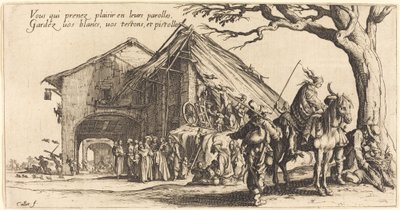 Il Luogo di Sosta da Jacques Callot