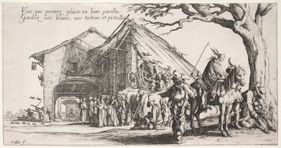 I Bohémien: Il Luogo di Sosta: La Chiromante da Jacques Callot