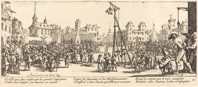 La strappata da Jacques Callot