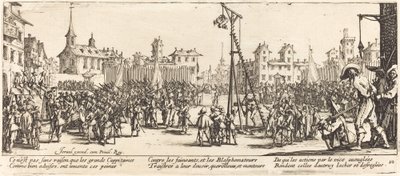 Lo strappado da Jacques Callot