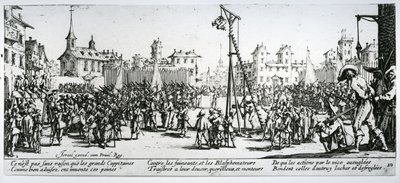 La Strappado, tavola 10 da 