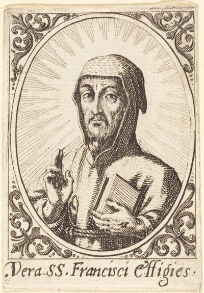 La vera effigie di San Francesco da Jacques Callot