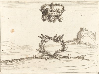 Le due corone da Jacques Callot