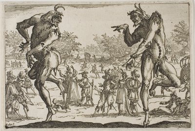 I due pantaloni da Jacques Callot