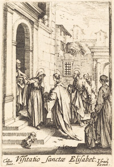 La Visitazione da Jacques Callot