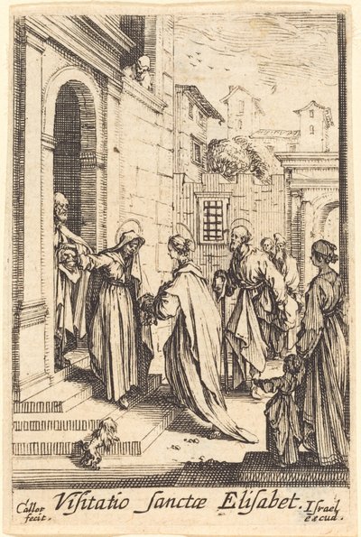 La Visitazione da Jacques Callot