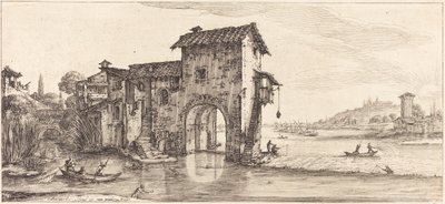 Il mulino ad acqua da Jacques Callot