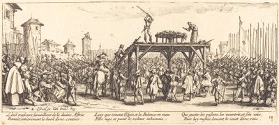 La ruota da Jacques Callot