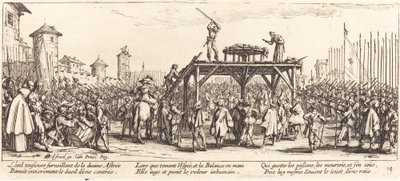 La ruota da Jacques Callot