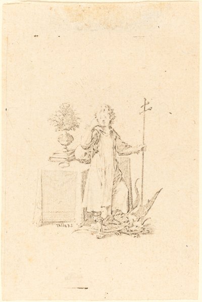 Il giovane Gesù da Jacques Callot