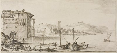 Lo Zanni o Scapino, dai Tre Comici Italiani da Jacques Callot