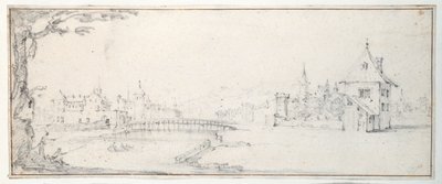 Il ponte del Gaucheu a Epinal da Jacques Callot