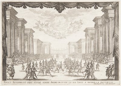 Terzo Intermezzo, La battaglia è fermata dall