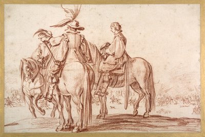 Tre cavalieri da Jacques Callot