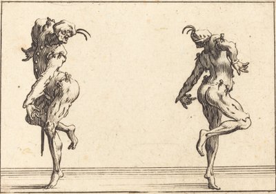 Due pantaloni che ballano da Jacques Callot