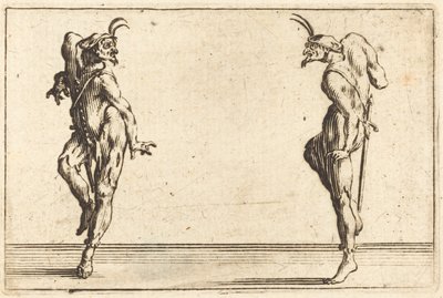 Due pantaloni che ballano da Jacques Callot