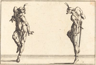 Due pantaloni che ballano da Jacques Callot