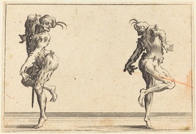Due pantaloni che ballano da Jacques Callot