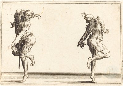 Due pantaloni che ballano da Jacques Callot